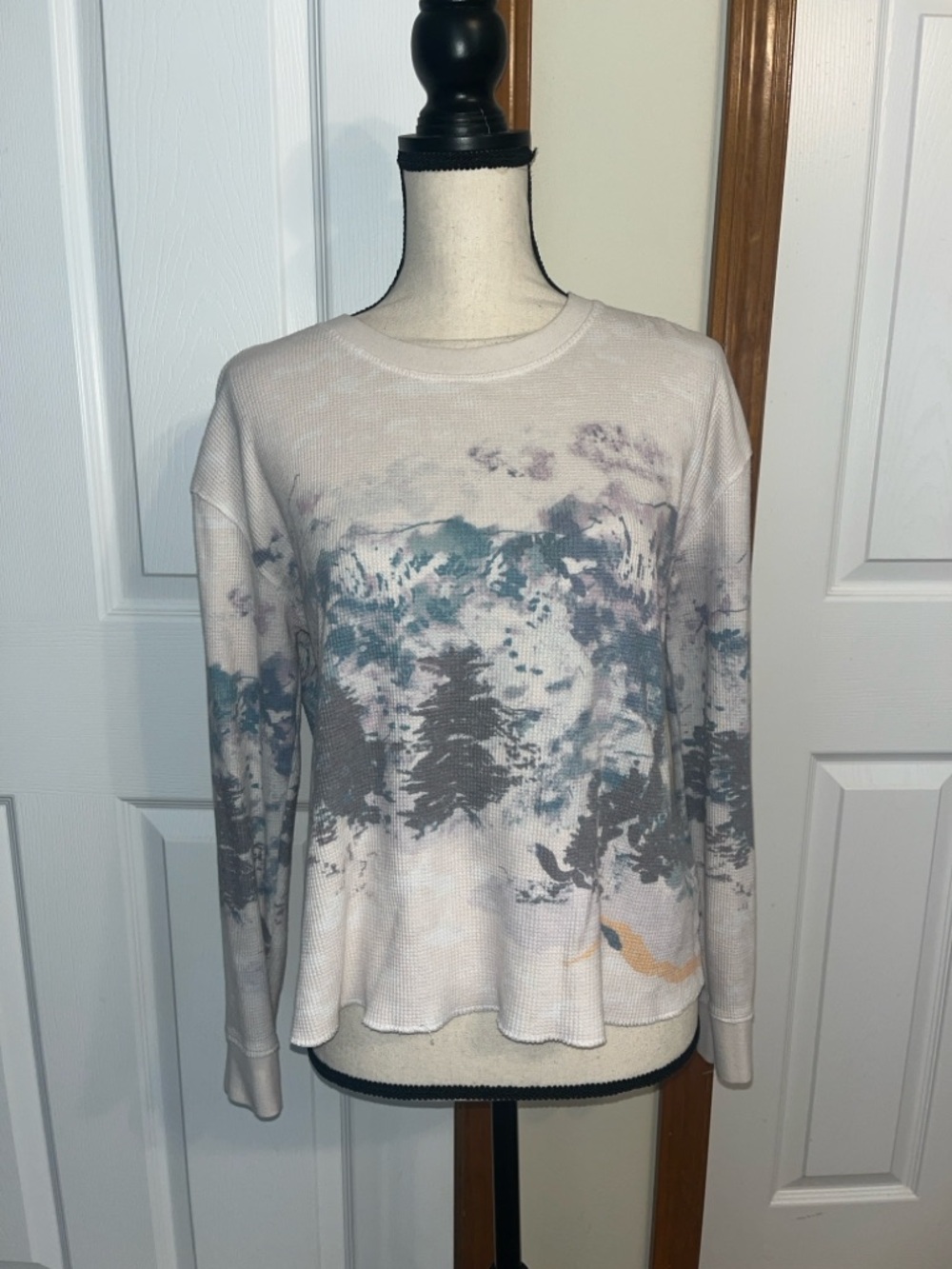 Anthropologie Long Sleeve Top